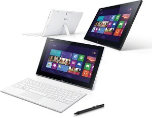 VAIO Tap 11 from different angles