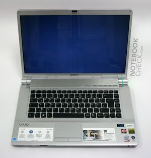 VAIO VGN-FW in silver