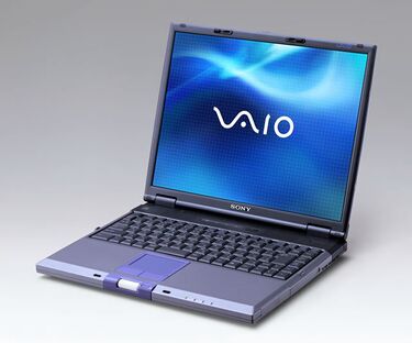 A Sony Vaio PCG-GR5E